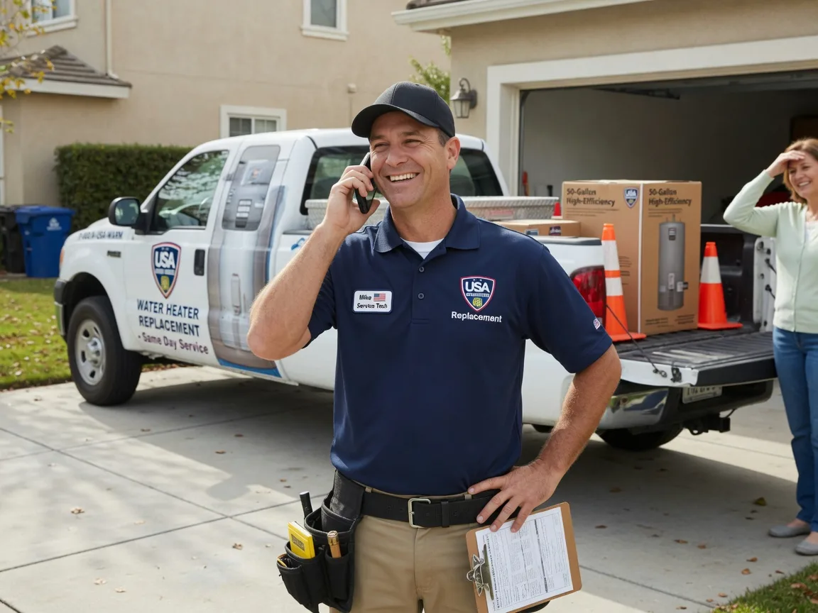 Water Heater Replacement Eglin Afb, FL FAQs